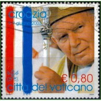 EU13563 | Vaticano - Viagens do Papa João Paulo II - Croácia