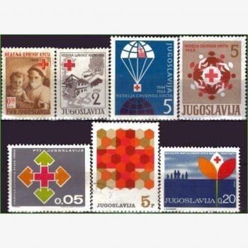 EU13624 | Iugoslávia - Cruz Vermelha