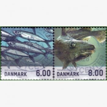 EU13822 | Dinamarca - Vida marinha - Peixes