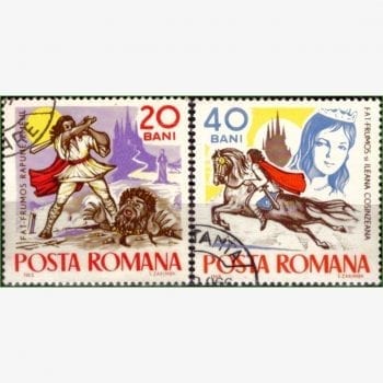 EU13824 | Romênia - Histórias e lendas