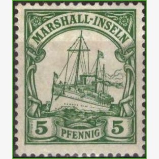 EU13852 | Alemanha (Ilhas Marshall) - Kaisers Yacht "Hohenzollern"