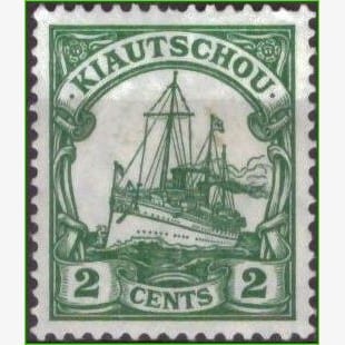EU13853 | Alemanha (Kiautschou) - Kaisers Yacht "Hohenzollern"