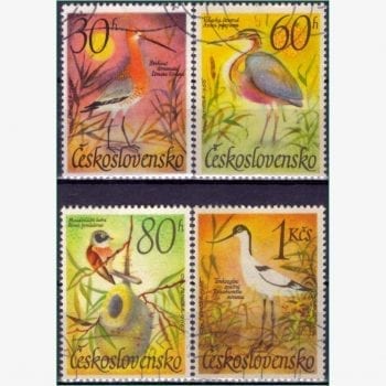 EU13889 | Tchecoslováquia - Aves aquáticas