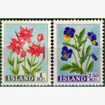 EU13909 | Islândia - Flores
