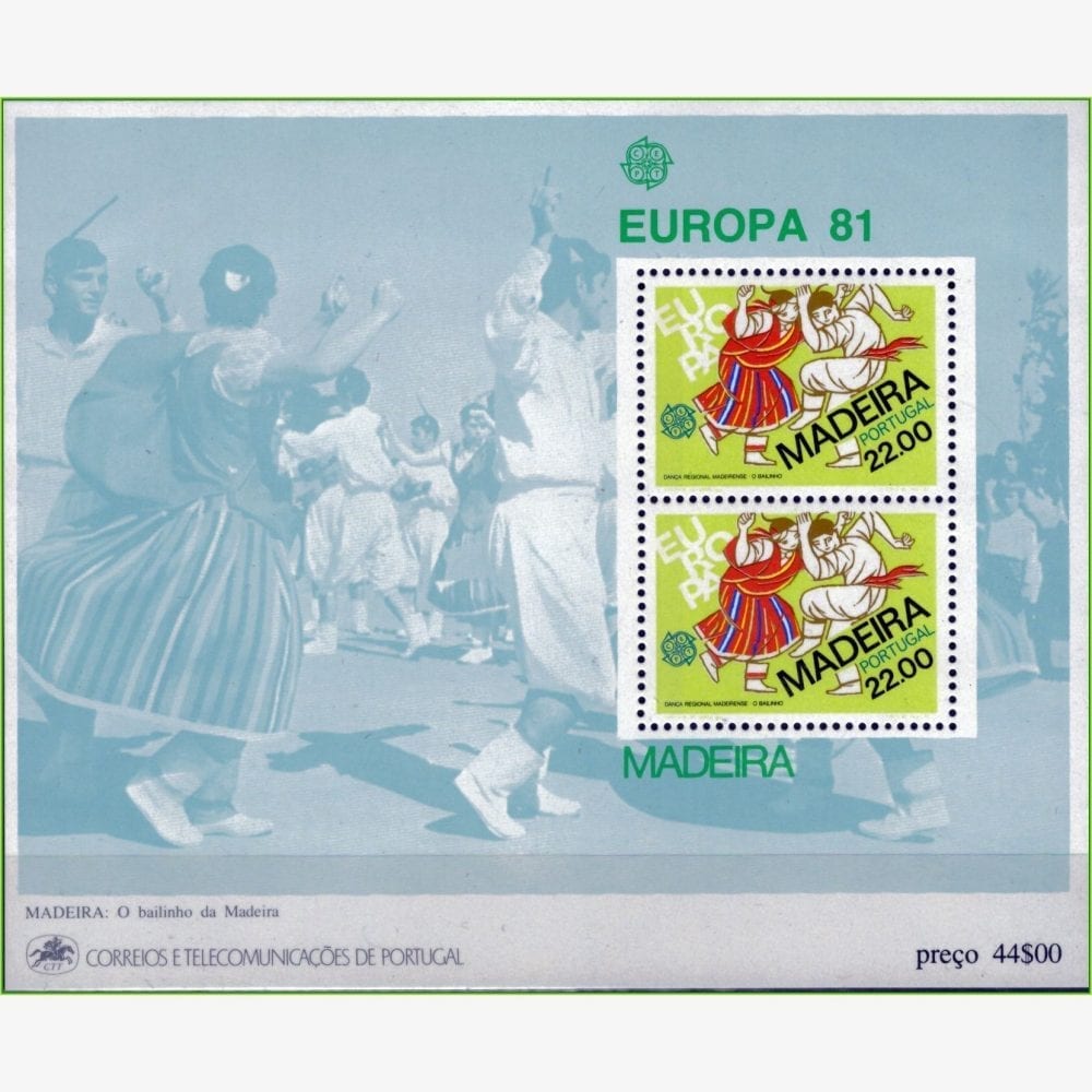 EU13933 | Ilha da Madeira - Europa - Folclore