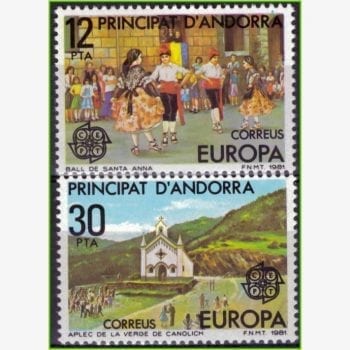 EU13936 | Andorra (Espanha) - Europa - Folclore