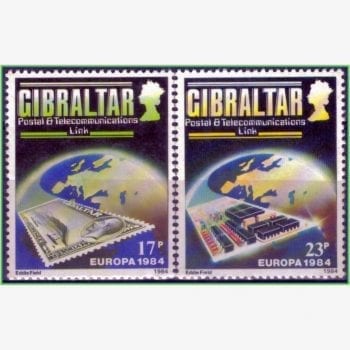 EU13940 | Gibraltar - Europa - Comunicações