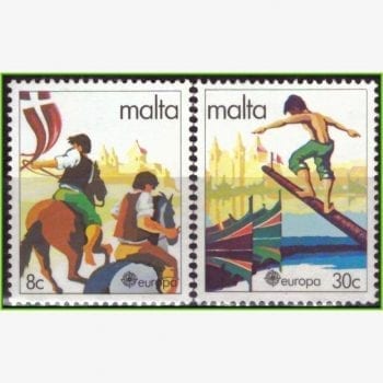 EU13947 | Malta - Europa - Folclore