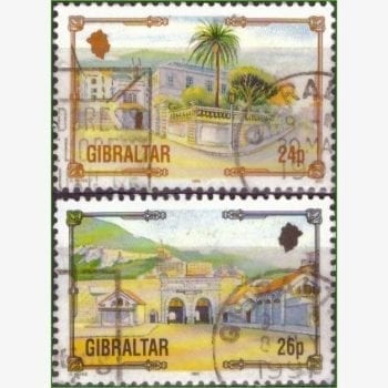 EU14170 | Gibraltar - Patrimônio arquitetônico