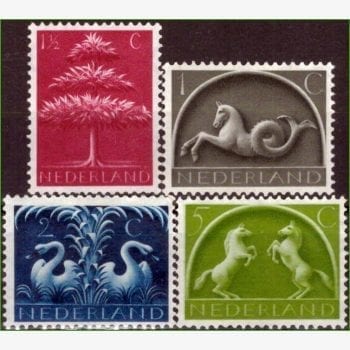 EU14200 | Holanda - Símbolos germânicos