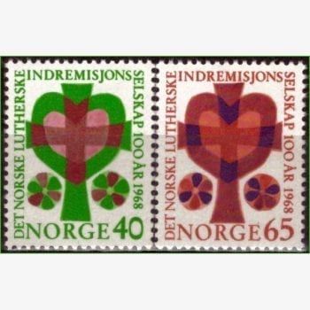 EU14211 | Noruega - 100 anos da Sociedade Luterana