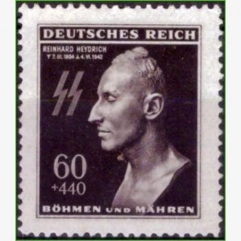 EU14288 | Alemanha (Boêmia e Morávia) - Reinhard Heydrich