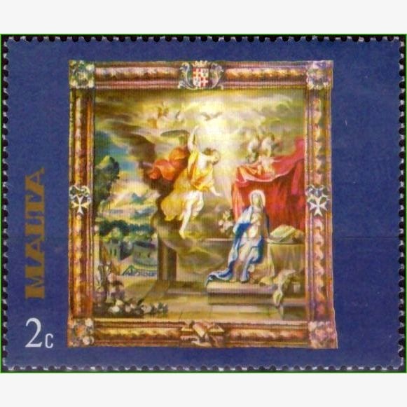 EU14360 | Malta - Pintura de Rubens