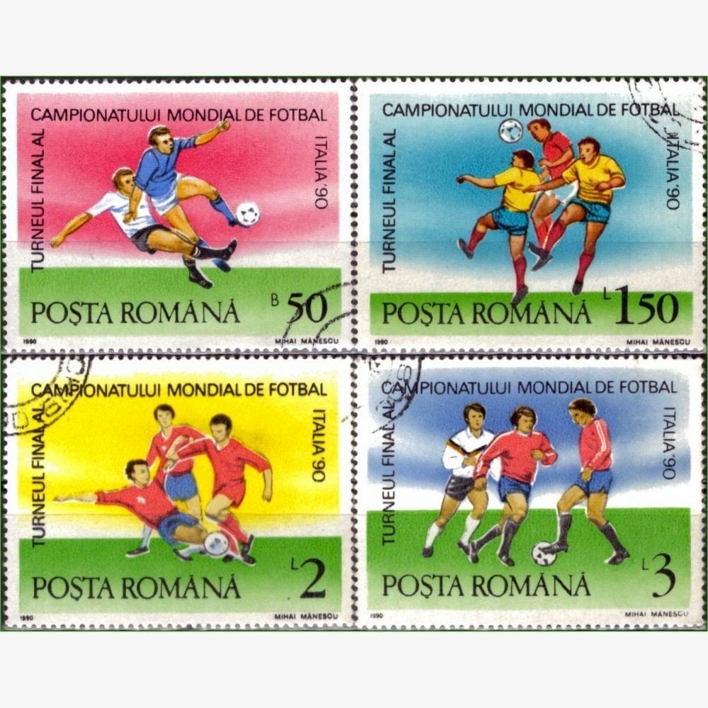 EU14361 | Romênia - Copa do Mundo (Itália 1990)