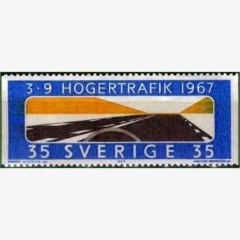 EU14363 | Suécia - Tráfego alterado para a direita