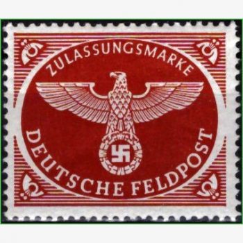 EU14418 | Alemanha (Reich) - Correio militar