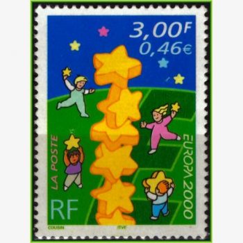 EU14422 | França - Europa - Torre de 6 estrelas