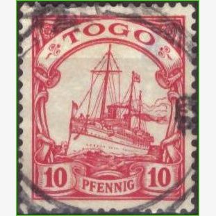 EU14433 | Alemanha (Togo) - Kaisers Yacht "Hohenzollern"