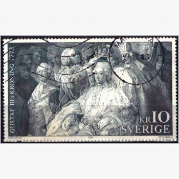 EU14673 | Suécia - Coroação do Rei Gustavus III