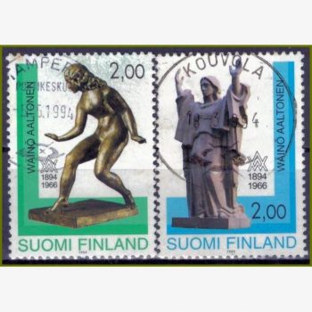 EU14740 | Finlândia - Esculturas