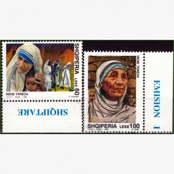 EU14776 | Albânia - Madre Teresa (1910-97)