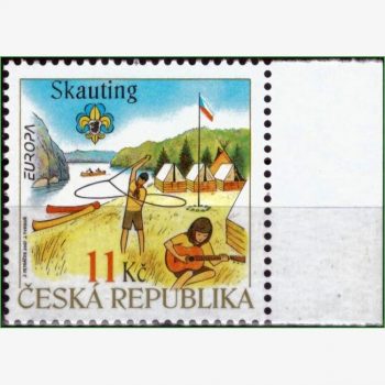 EU14805 | República Tcheca - Europa - Escotismo