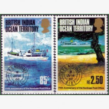 EU14848 | Território Britânico do Oceano Índico - Correio itinerante