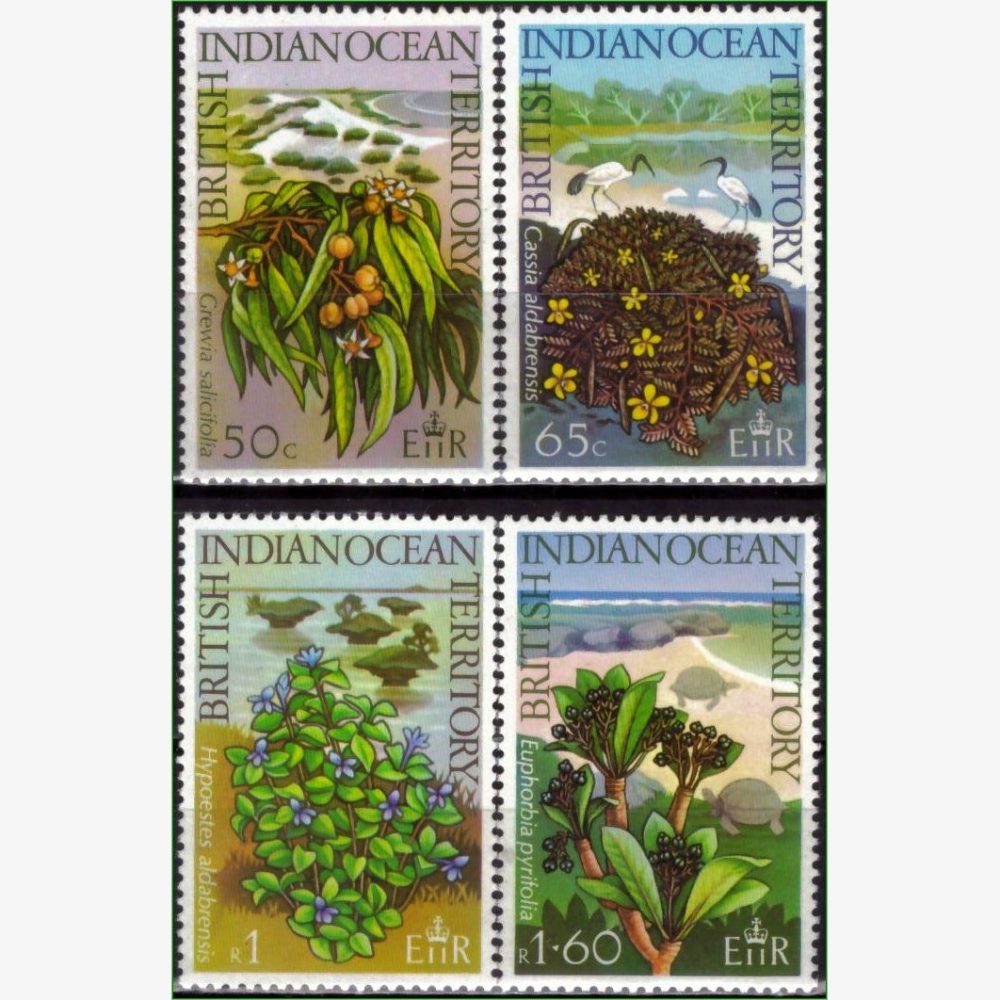 EU14849 | Território Britânico do Oceano Índico - Plantas nativas