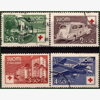 EU14944 | Finlândia - Hospital e transportes da Cruz Vermelha