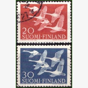 EU14950 | Finlândia - Cisnes bravos