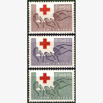 EU14956 | Finlândia - 100 anos da Cruz Vermelha internacional