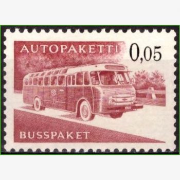 EU14957 | Finlândia - Ônibus correio