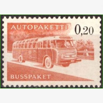 EU14958 | Finlândia - Ônibus correio