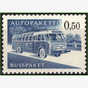 EU14959 | Finlândia - Ônibus correio
