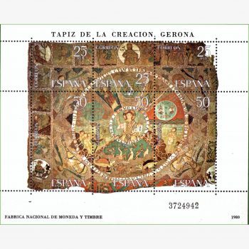 EU15052 | Espanha - A Criação - Tapeçaria - Catedral Gerona