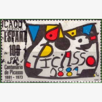 EU15106 | Espanha - Centenário de Picasso
