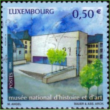 EU15112 | Luxemburgo - Museu Nacional de Artes