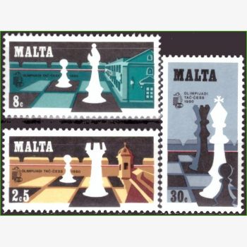 EU15170 | Malta - Xadrez