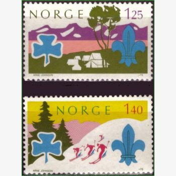 EU15171 | Noruega - Escotismo