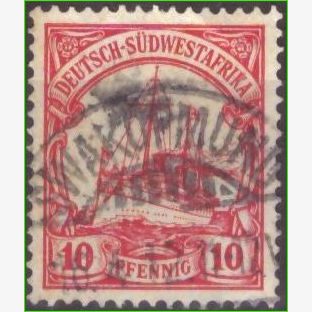 EU15290 | Alemanha (África Ocidental) - Kaisers Yacht "Hohenzollern"