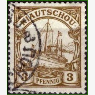 EU15297 | Alemanha (Kiautschou) - Kaisers Yacht "Hohenzollern"