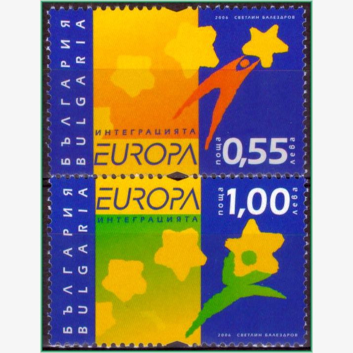 EU15300 | Bulgária - Europa - Integração