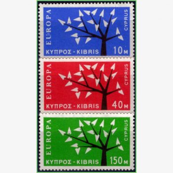 EU15302 | Chipre - Europa - Árvore estilizada
