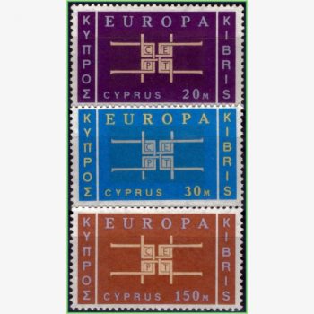 EU15303 | Chipre - Europa - 4 formas em U