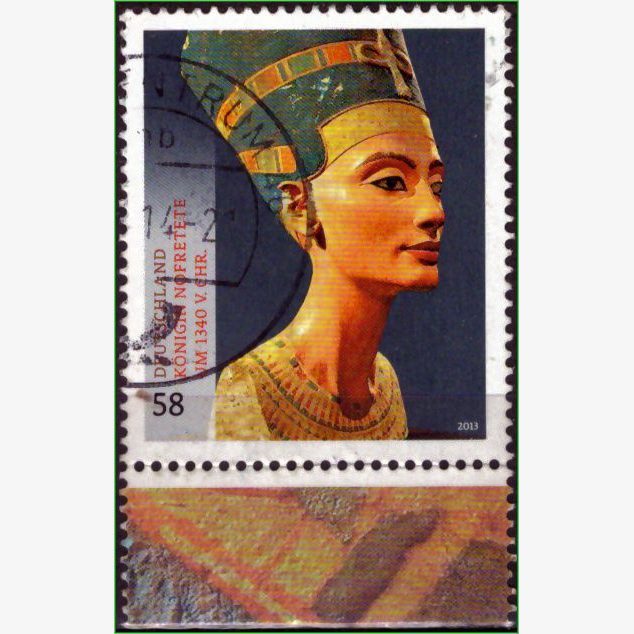 EU15658 | Alemanha - Busto da Rainha Nefertiti