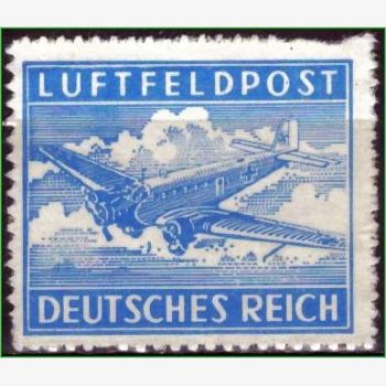 EU15667 | Alemanha (Reich) - Correio militar aéreo