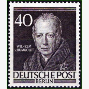 EU15685 | Alemanha (Berlim) - Wilhelm von Humboldt
