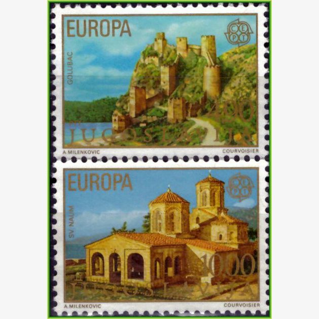 EU15838 | Iugoslávia - Europa - Monumentos