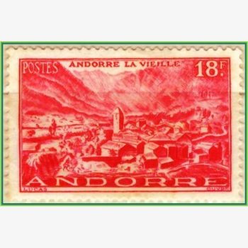 EU15935 | Andorra (França) - Antiga Andorra