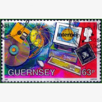 EU16020 | Guernsey - Comunicação